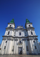 Cathedral in Ternopil City