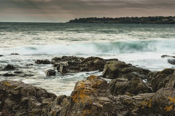Fototapeta premium Рассвет на море
