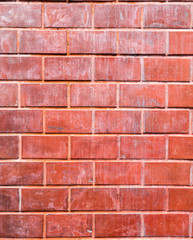 red brick wall background