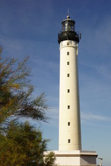Fototapeta na wymiar Biarritz Lighthouse