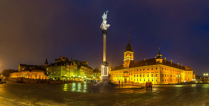 Fototapeta Royal Castle  in Warsaw