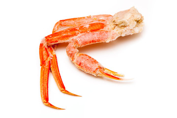 Snow crab (Chionoecetes opilio) or Tanner crab clusters 