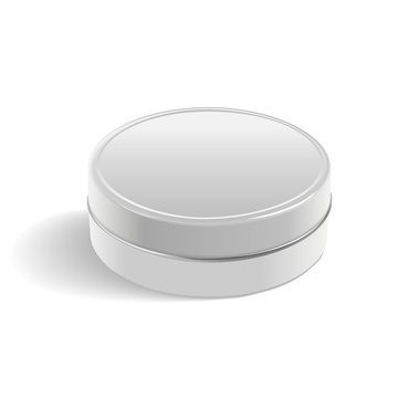 round metal box