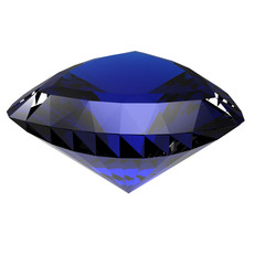 Naklejka na ściany i meble Gemstones background. Diamond. Sapphire