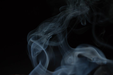 smoke abstract background