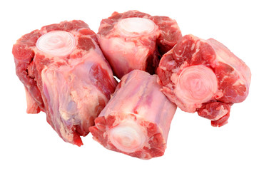 Raw Oxtail Bones
