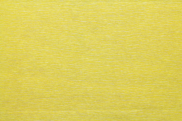 Yellow Crepe Paper Texture. Background