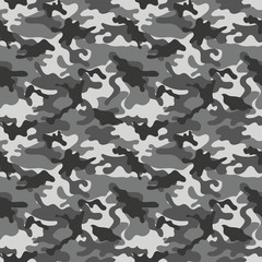 Camouflage seamless pattern.