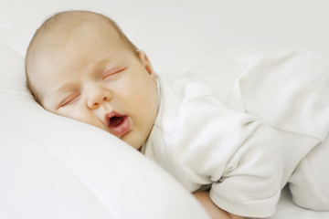 Cute newborn sleep