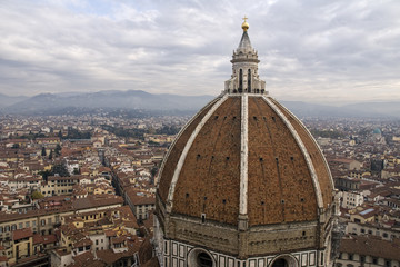 Fototapeta na wymiar Monumentos de Florencia, La Catedral