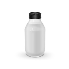 exquisite glass bottle