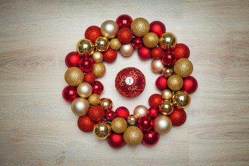 Christmas wreath