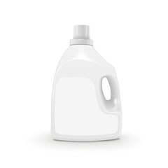 plastic detergent container