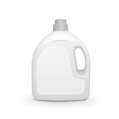plastic detergent container