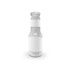 blank sauce bottle