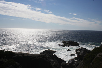 Maine coastline