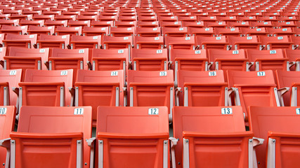stadium seats