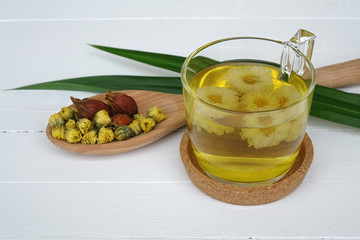Chrysanthemum tea