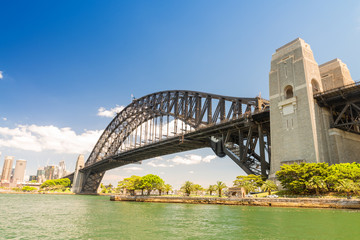 Sydney Harbour Bridge, New South Wales, Australia
