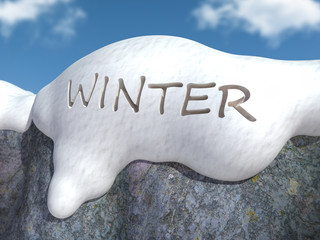 Winter write
