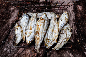 Grilled fish