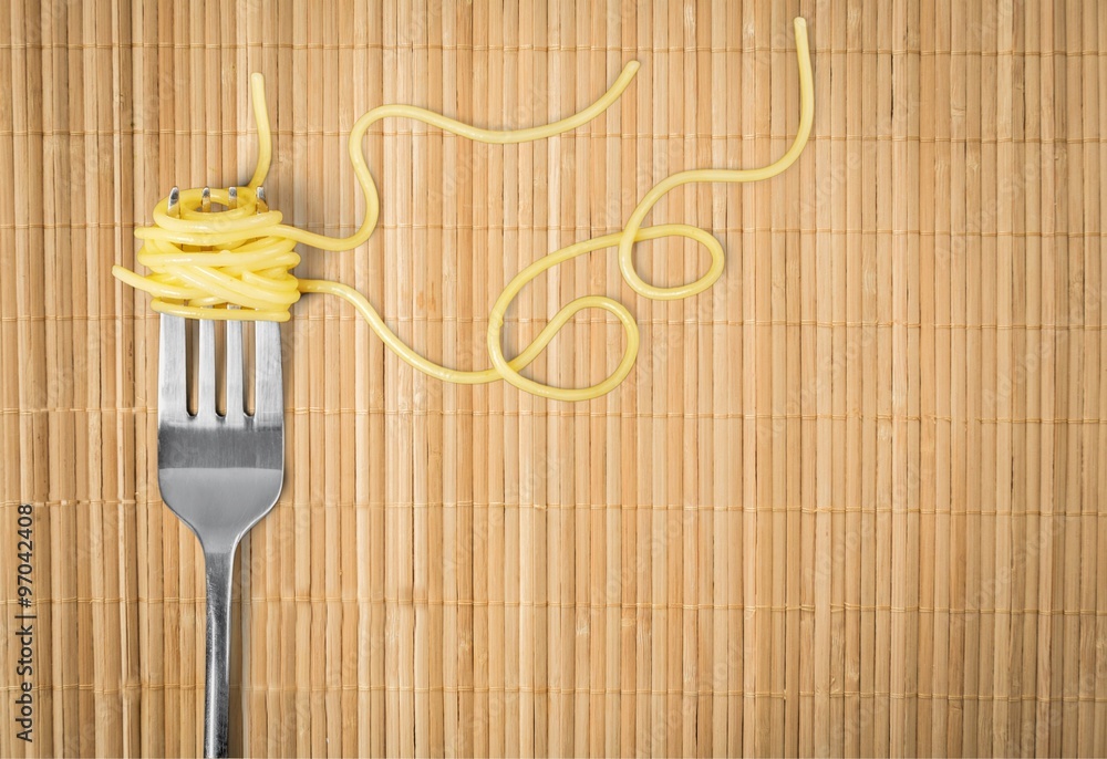 Wall mural Pasta.