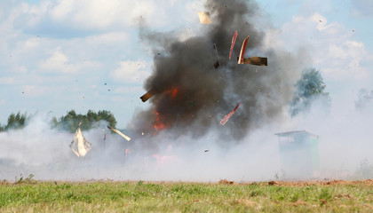explosion