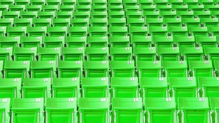 Fototapeta premium stadium seats