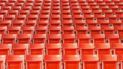 Naklejka premium stadium seats