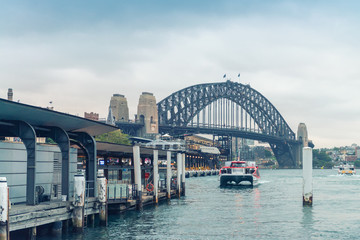 Obraz premium Sydney buildings, Australia