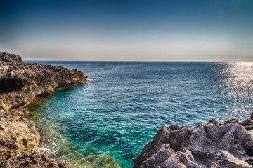 Salento coast of the Ionian Sea