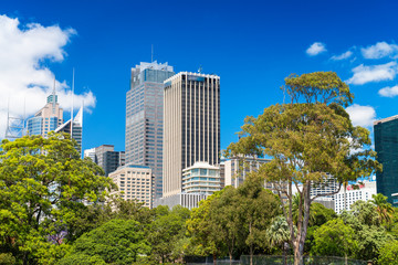 Plakat Sydney buildings, Australia