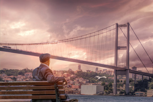 Bosphorus Bridge,İstanbul,Turkey