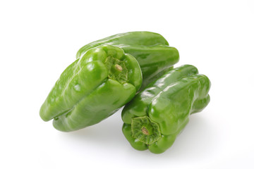 Obraz premium ピーマン グリーンペッパー Green pepper