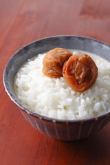 梅干し　Pickled plums  umeboshi