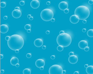 bubbles pattern