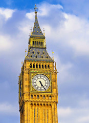 London / Londyn / Big Ben © P.Ch. Fotografia