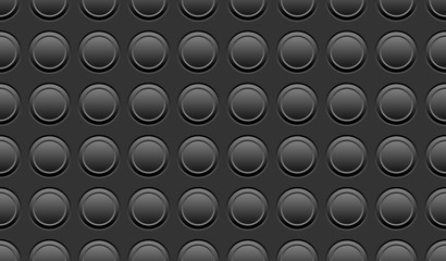 Metallic Button Pin Pattern