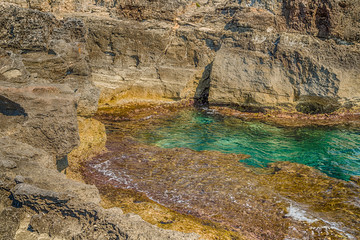 Salento coast of the Ionian Sea