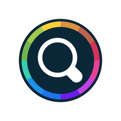 Colorful Web-Button