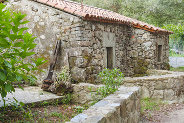 Restored watermills on Umia river © Arousa