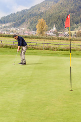 Obraz premium Last hole
