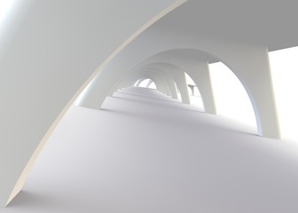 Abstract the design of the bridge