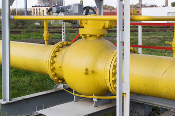 Ball valve for gas pipeline