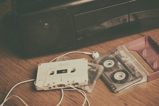 Retro cassette