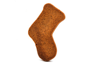 gingerbread Christmas stocking