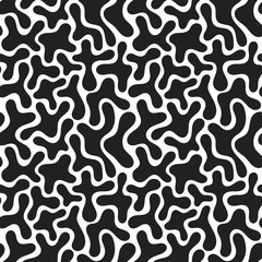 Abstract background - black and white spotty background