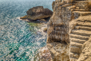 Salento coast of the Ionian Sea