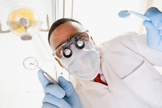 Dental team providing professional oral healthcare services