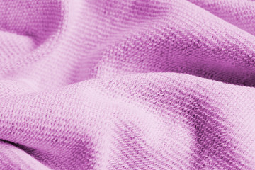 Fototapeta na wymiar Soft Pink Linen